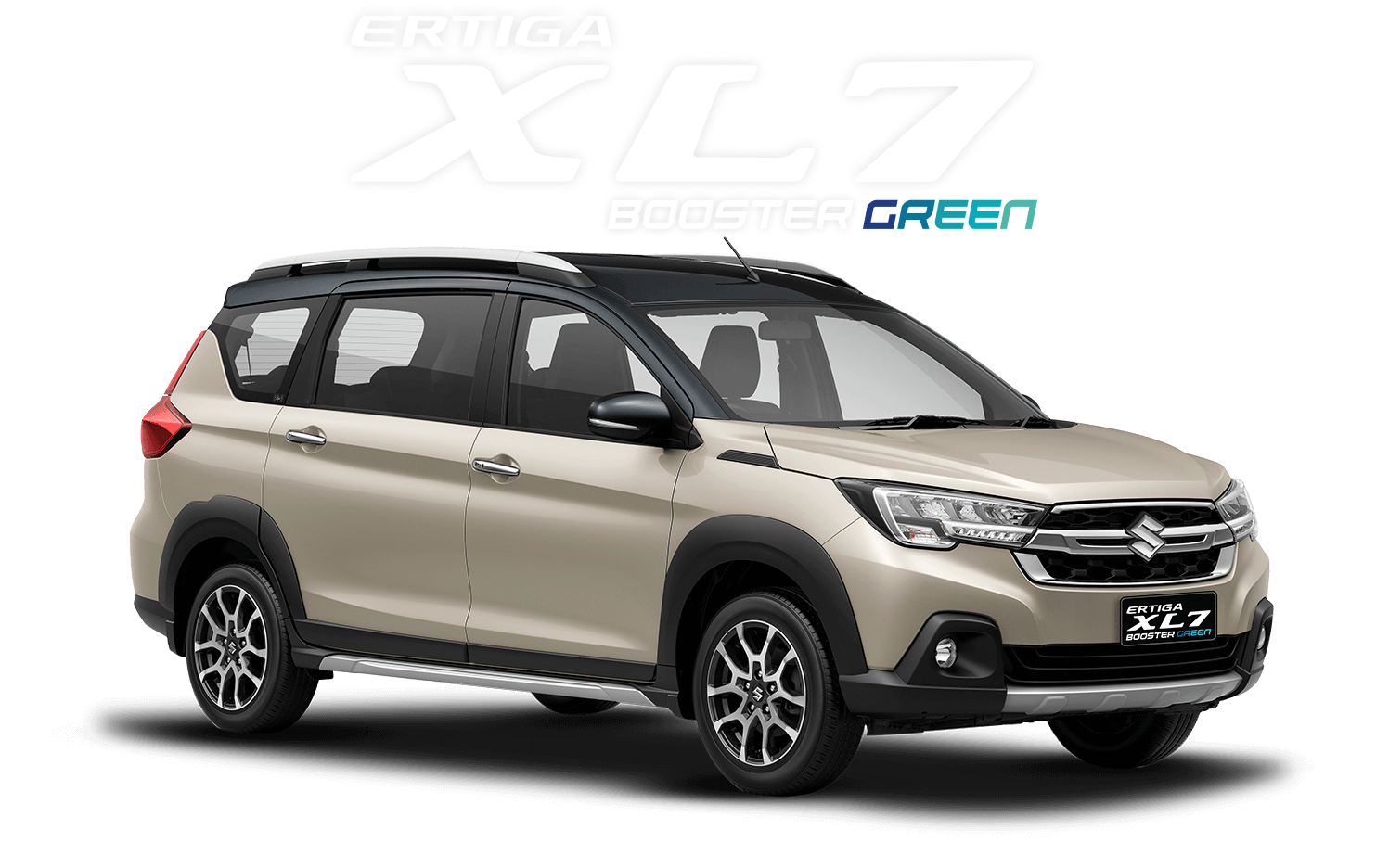 Nueva Ertiga xl7 Booster Green - SUZUKI Autos México